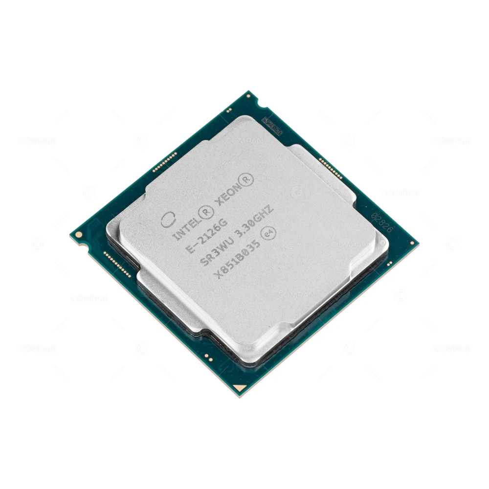 SR3WU  INTEL XEON E-2126G 3.30GHZ 6-CORE 12MB L3 CACHE 80W LGA1151